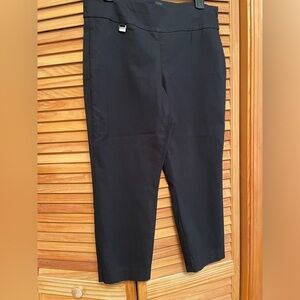 Alfani capri pants, GUC, 8, black